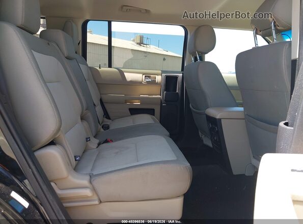 2FMGK5B87GBA12577 2016 FORD FLEX Black VIN sticker view
