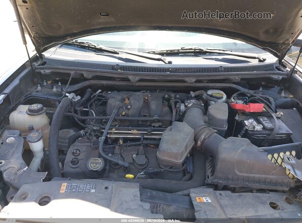 2FMGK5B87GBA12577 2016 FORD FLEX Black Rear view