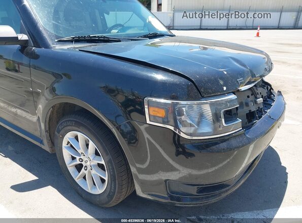 2FMGK5B87GBA12577 2016 FORD FLEX Black 