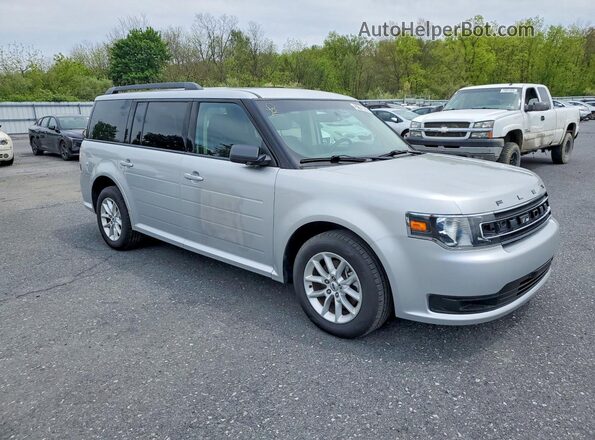 2FMGK5B87KBA31333 2019 FORD FLEX Silver Առջևի աջ