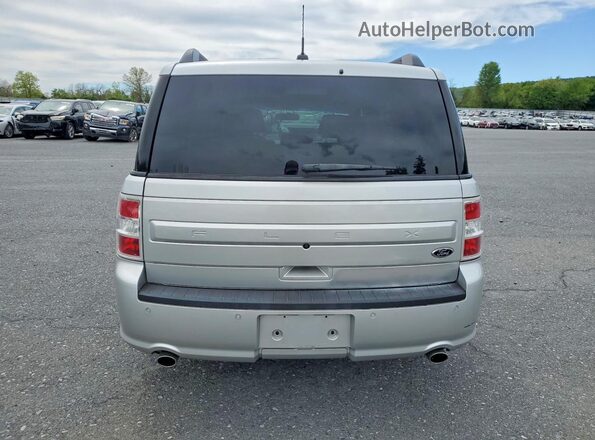 2FMGK5B87KBA31333 2019 FORD FLEX Silver Հետևի տեսք