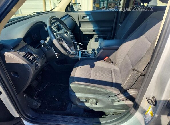 2FMGK5B87KBA31333 2019 FORD FLEX Silver Սալոնի դիմացի տեսք