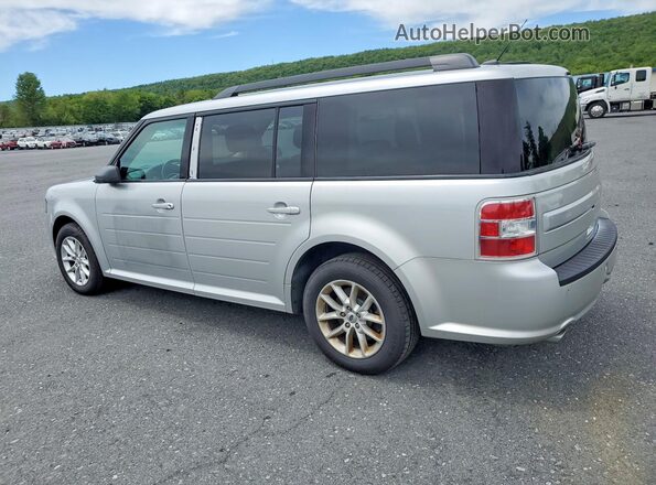 2FMGK5B87KBA31333 2019 FORD FLEX Silver Հետևի ձախ
