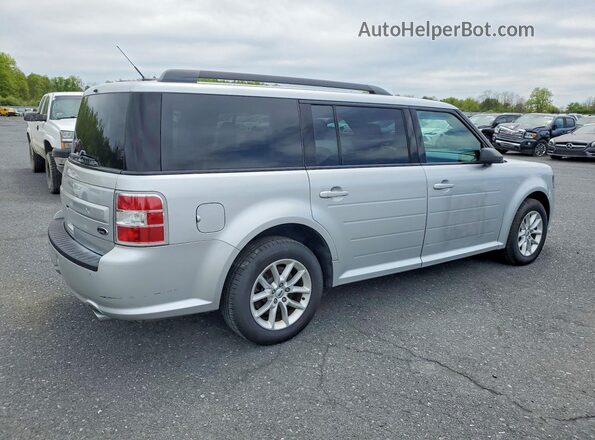 2FMGK5B87KBA31333 2019 FORD FLEX Silver Հետևի աջ