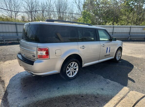 2FMGK5B87KBA31333 2019 FORD FLEX Silver 