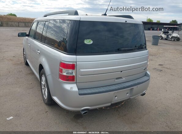 2FMGK5B88JBA19092 2018 FORD FLEX Silver უკანა მარცხენა