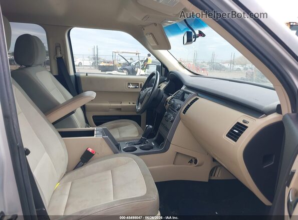 2FMGK5B88JBA19092 2018 FORD FLEX Silver წინა სალონის ხედი