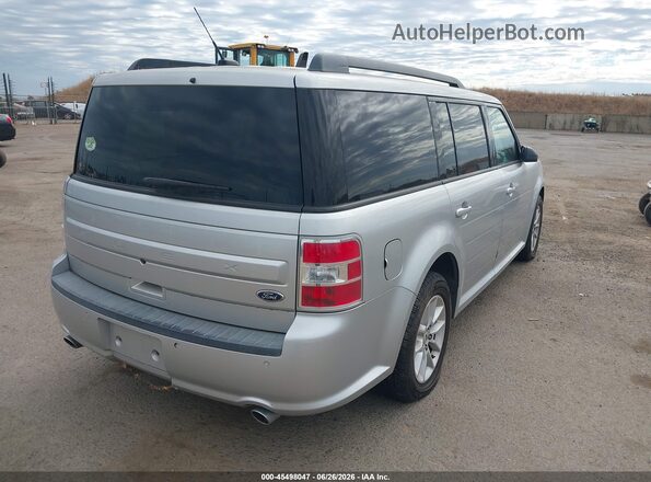 2FMGK5B88JBA19092 2018 FORD FLEX Silver უკანა მარჯვენა