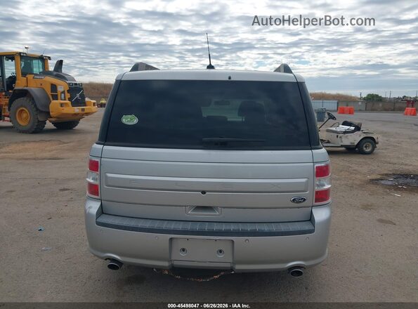 2FMGK5B88JBA19092 2018 FORD FLEX Silver 