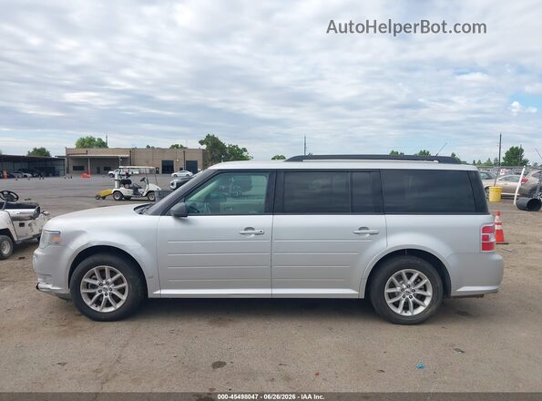 2FMGK5B88JBA19092 2018 FORD FLEX Silver სალონის 360-გრადუსიანი ხედი