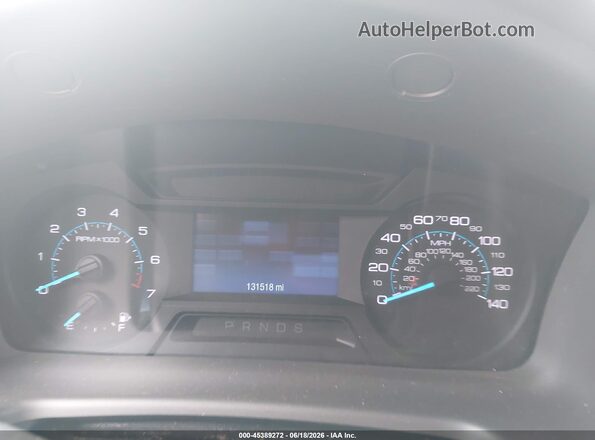 2FMGK5B88KBA06733 2019 FORD FLEX Gray Հետևի նստատեղերի տեսք