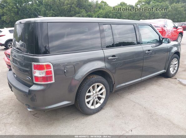 2FMGK5B88KBA06733 2019 FORD FLEX Gray Հետևի աջ