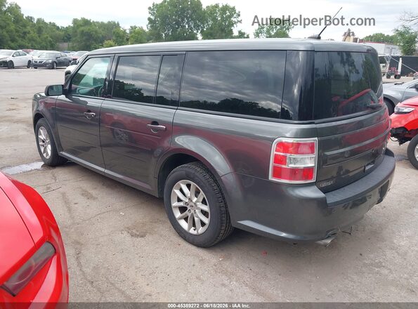 2FMGK5B88KBA06733 2019 FORD FLEX Gray Հետևի ձախ