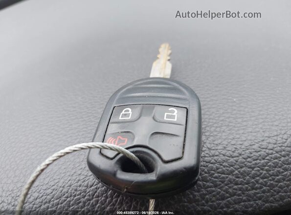 2FMGK5B88KBA06733 2019 FORD FLEX Gray Առջևի վահանակի տեսք