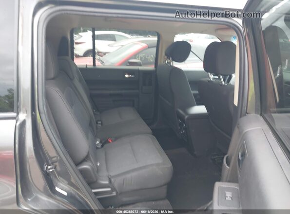 2FMGK5B88KBA06733 2019 FORD FLEX Gray VIN կոդի պիտակի տեսք