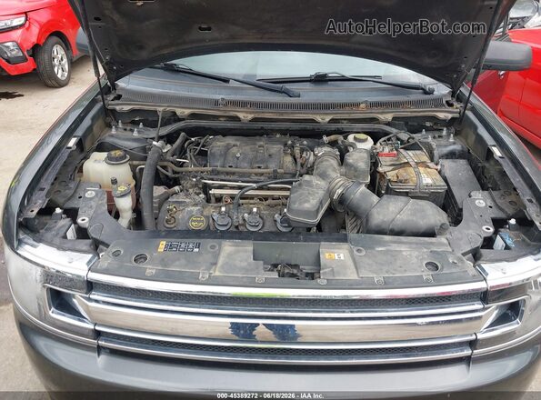 2FMGK5B88KBA06733 2019 FORD FLEX Gray Հետևի տեսք