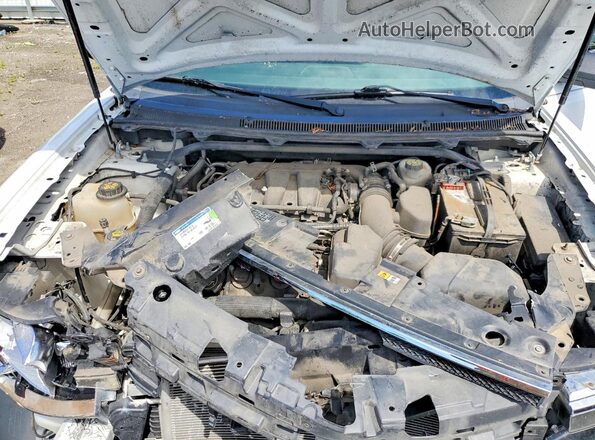 2FMGK5B88KBA33933 2019 FORD FLEX White Вид підкапотного простору
