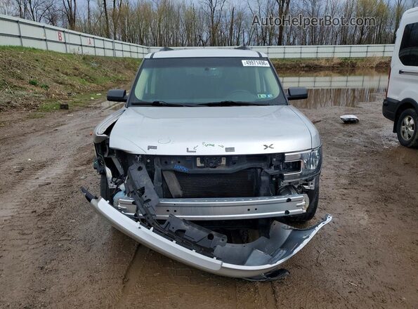 2FMGK5B89GBA18400 2016 FORD FLEX Gray Вид спереду