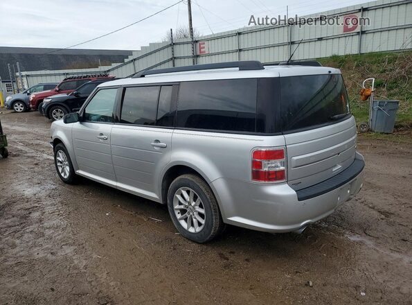 2FMGK5B89GBA18400 2016 FORD FLEX Gray Задня ліва чверть