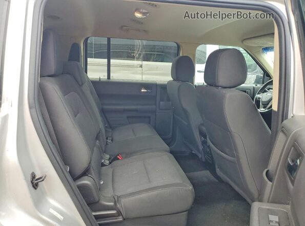 2FMGK5B89GBA18400 2016 FORD FLEX Gray Вид задньої частини салону