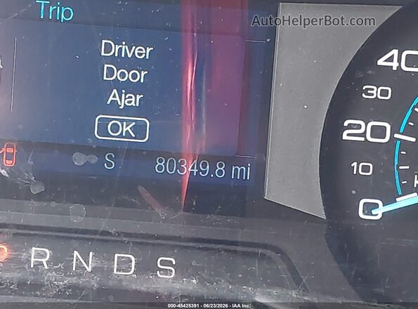 2FMGK5B89JBA11826 2018 FORD FLEX Gray 