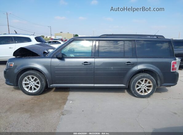 2FMGK5B89JBA11826 2018 FORD FLEX Gray 360 interior view