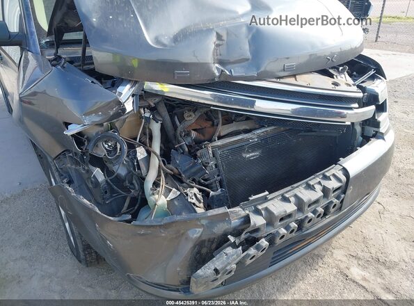 2FMGK5B89JBA11826 2018 FORD FLEX Gray Front view