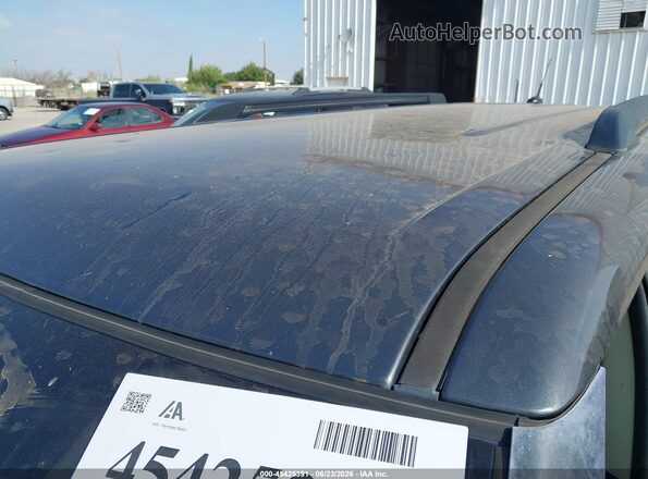 2FMGK5B89JBA11826 2018 FORD FLEX Gray 