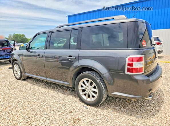 2FMGK5B89KBA33911 2019 FORD FLEX Green 