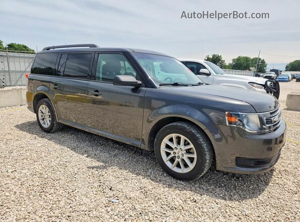 2FMGK5B89KBA33911 2019 FORD FLEX Green 