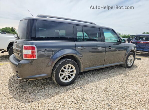 2FMGK5B89KBA33911 2019 FORD FLEX Green 