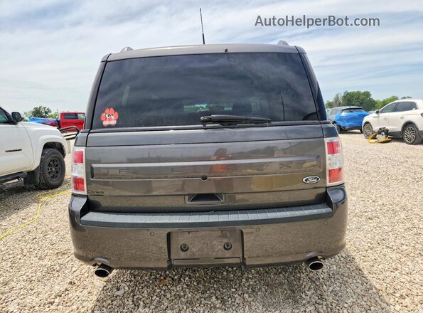 2FMGK5B89KBA33911 2019 FORD FLEX Green 