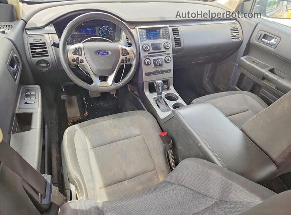 2FMGK5B89KBA33911 2019 FORD FLEX Green 
