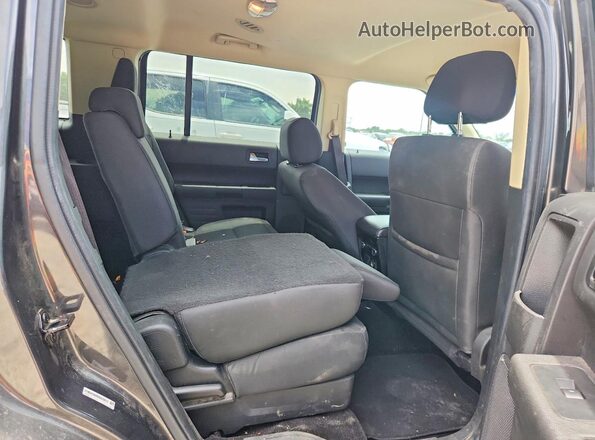 2FMGK5B89KBA33911 2019 FORD FLEX Green 