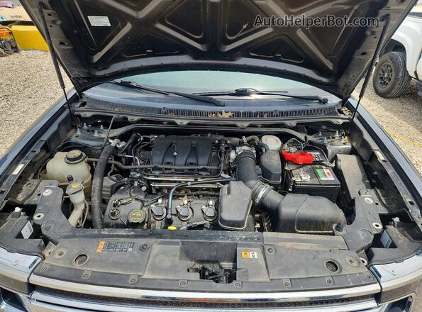 2FMGK5B89KBA33911 2019 FORD FLEX Green 