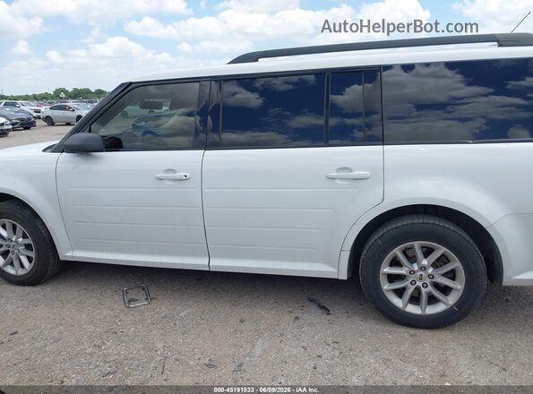 2FMGK5B8XGBA14064 2016 FORD FLEX White 360 interior view