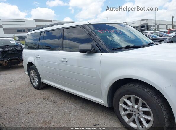 2FMGK5B8XGBA14064 2016 FORD FLEX White Rear interior view