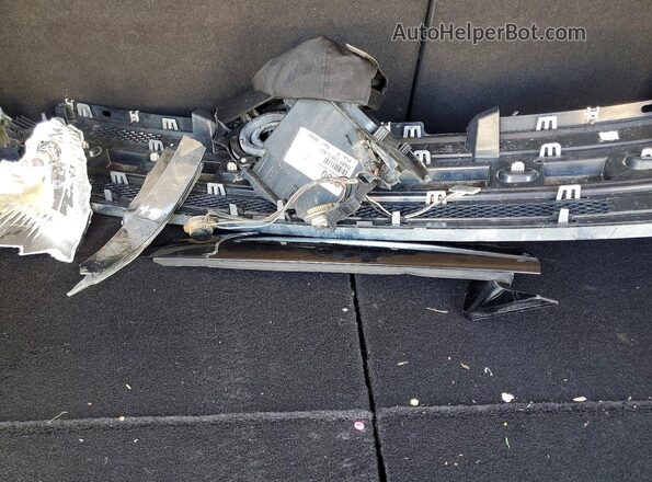 2FMGK5B8XHBA01610 2017 FORD FLEX Blue Widok naklejki z numerem VIN