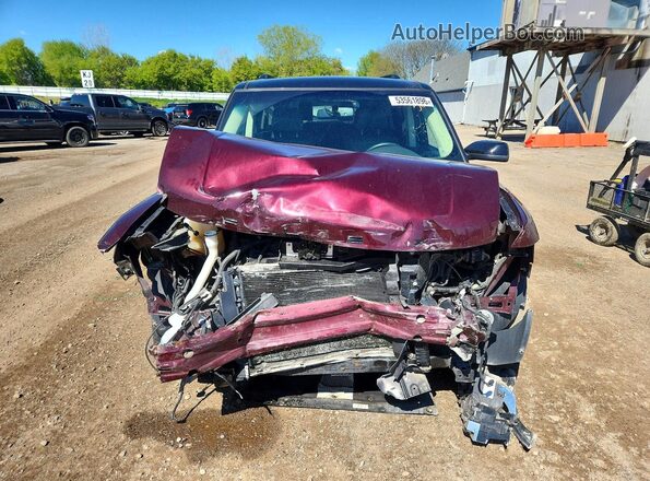 2FMGK5C80KBA07843 2019 FORD FLEX Purple Widok z przodu