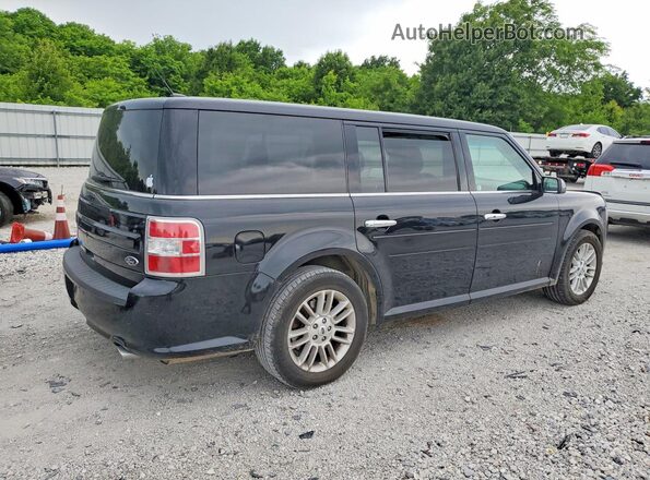 2FMGK5C80KBA14808 2019 FORD FLEX Black Rear right
