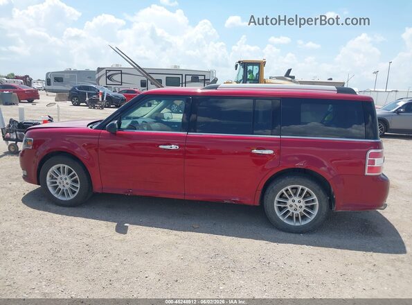 2FMGK5C80KBA33049 2019 FORD FLEX Red 360 interior view