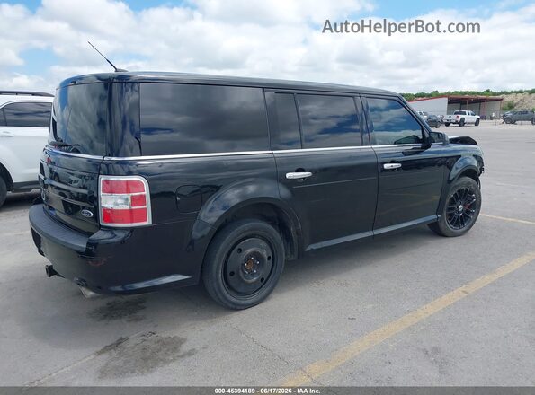 2FMGK5C81JBA03640 2018 FORD FLEX Black Задня права чверть