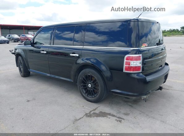 2FMGK5C81JBA03640 2018 FORD FLEX Black Задня ліва чверть
