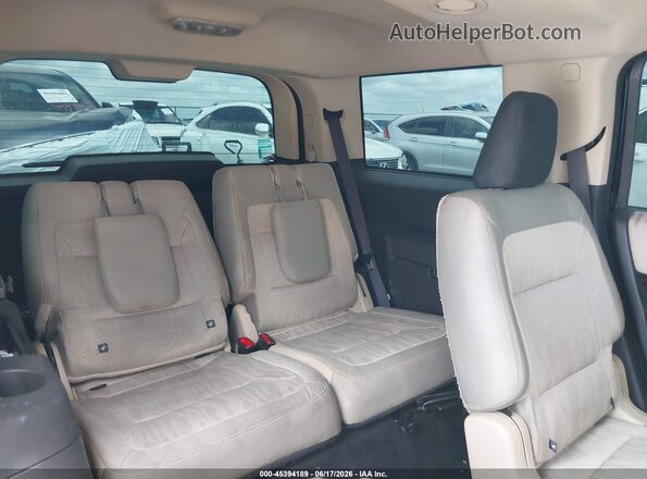 2FMGK5C81JBA03640 2018 FORD FLEX Black Вид наклейки з VIN-кодом