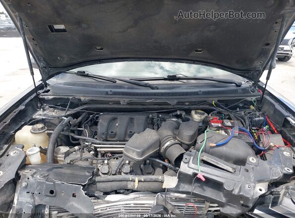 2FMGK5C81JBA03640 2018 FORD FLEX Black Вид ззаду