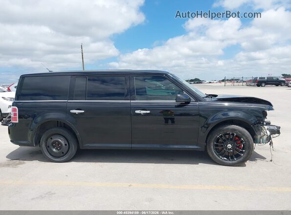 2FMGK5C81JBA03640 2018 FORD FLEX Black Панорамний вид салону 360°