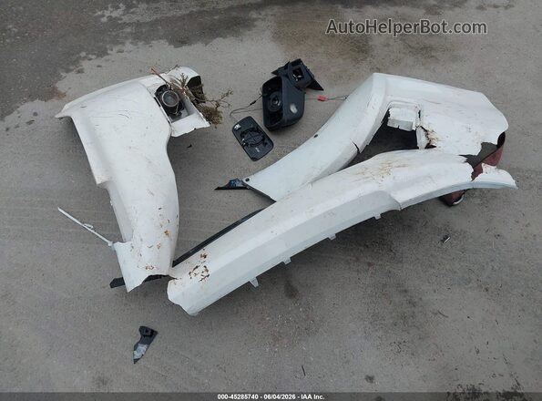 2FMGK5C81KBA11643 2019 FORD FLEX Белый Вид щитка приборов