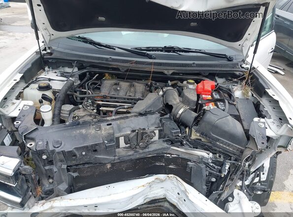 2FMGK5C81KBA11643 2019 FORD FLEX Белый Вид сзади