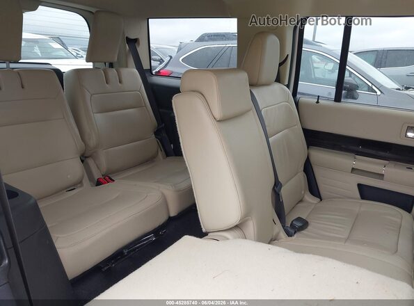 2FMGK5C81KBA11643 2019 FORD FLEX Белый Вид наклейки с VIN-кодом