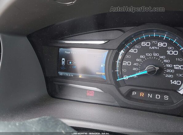 2FMGK5C81KBA11643 2019 FORD FLEX Белый 